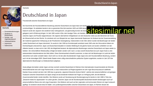 deutschland-in-japan.de alternative sites