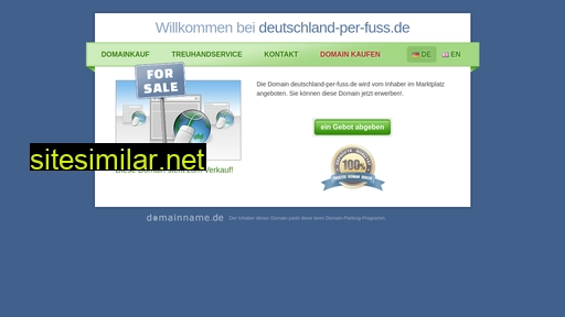 deutschland-per-fuss.de alternative sites