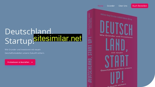 deutschland-startup.de alternative sites