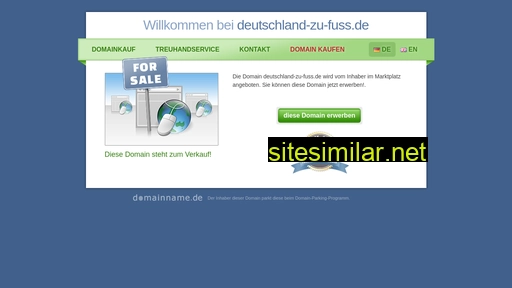 deutschland-zu-fuss.de alternative sites