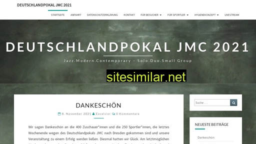 Deutschlandpokal-jmc2020 similar sites