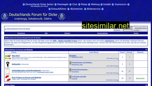 deutschlands-dicke-seiten.de alternative sites