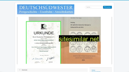 Deutschsuedwester similar sites