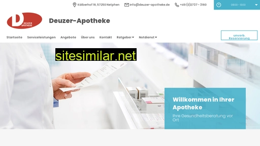 deuzer-apotheke-netphen.de alternative sites