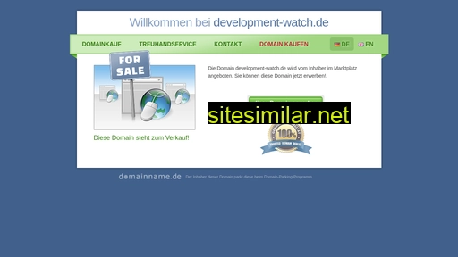 Development-watch similar sites