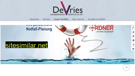 Devries-versicherung similar sites
