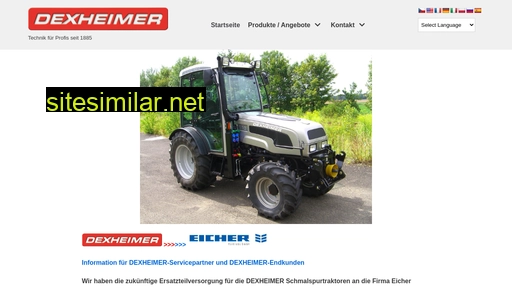 Dexheimer-traktor similar sites