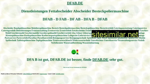 dfab.de alternative sites
