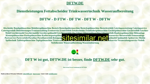 dftw.de alternative sites