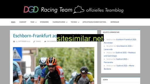 Dgd-racing-team similar sites