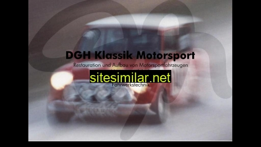 Dghklassikmotorsport similar sites