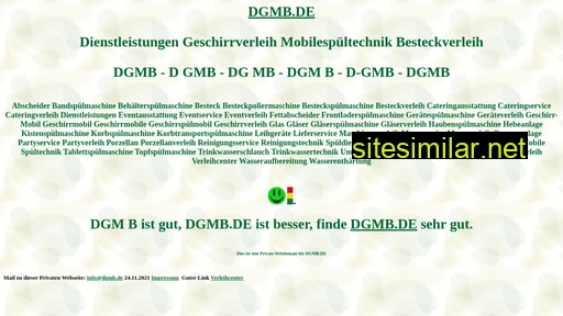 dgmb.de alternative sites