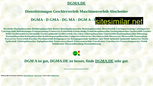 dgma.de alternative sites