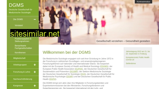 dgms.de alternative sites