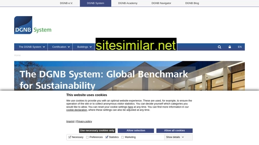 dgnb-system.de alternative sites