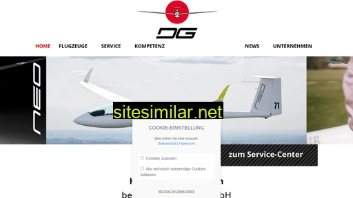 dg-aviation.de alternative sites