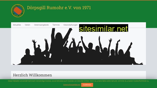 dg-rumohr.de alternative sites