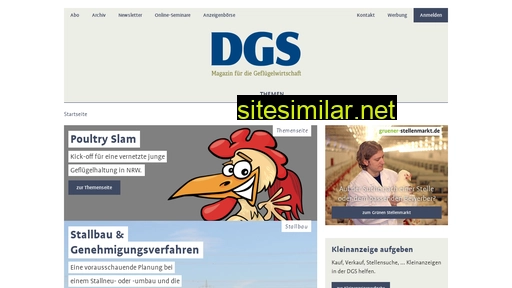 Dgs-magazin similar sites