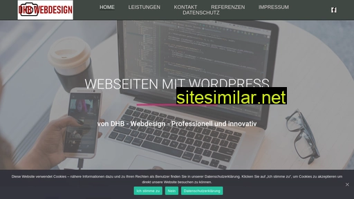 dhb-webdesign.de alternative sites