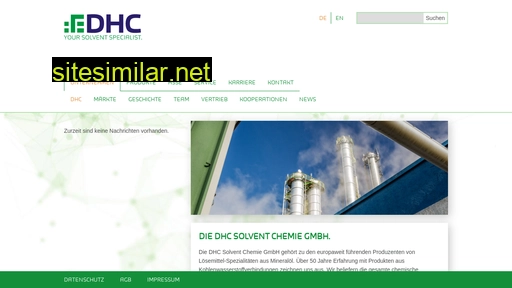 dhc-solvent.de alternative sites