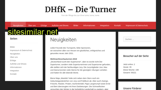 dhfk-die-turner.de alternative sites