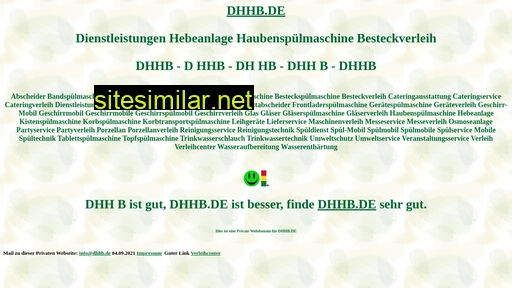 dhhb.de alternative sites