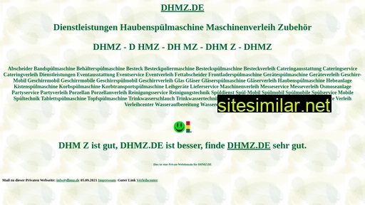 dhmz.de alternative sites