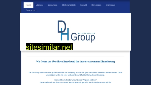 dh-group.de alternative sites