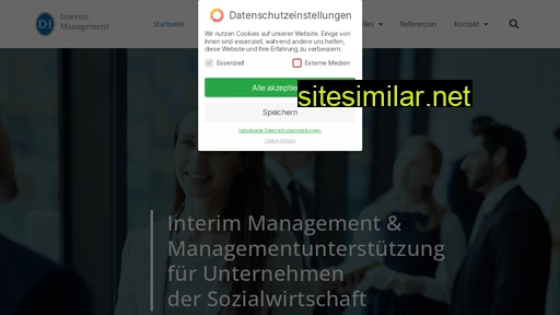 dh-interim-management.de alternative sites
