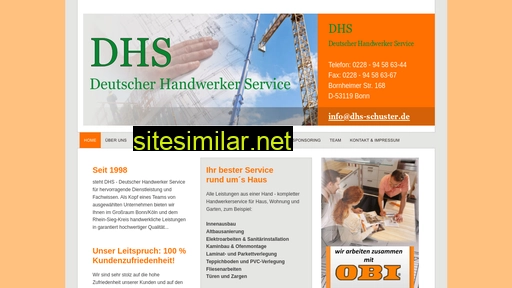 dhs-deutscher-handwerker-service.de alternative sites