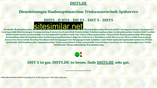 dhts.de alternative sites