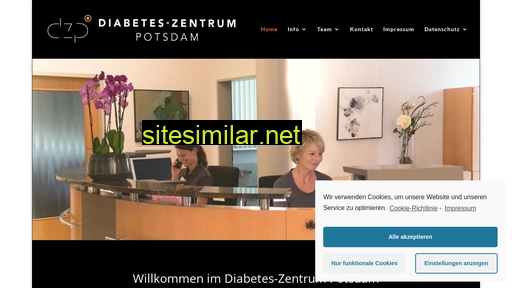 diabetes-zentrum-potsdam.de alternative sites