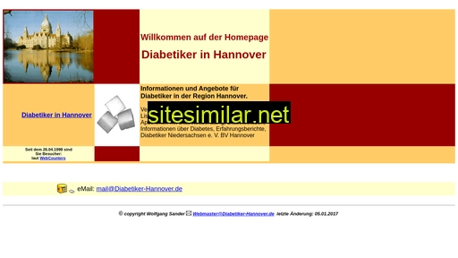 diabetiker-hannover.de alternative sites