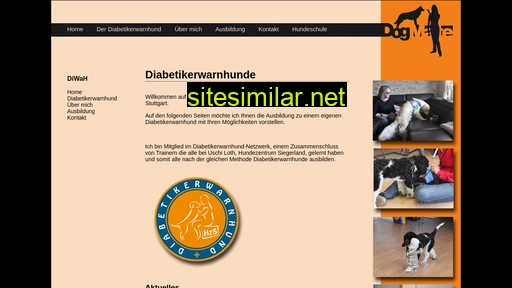 diabetikerwarnhund-stuttgart.de alternative sites