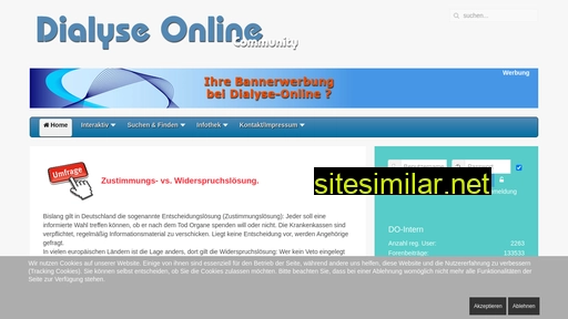 Dialyse-online similar sites