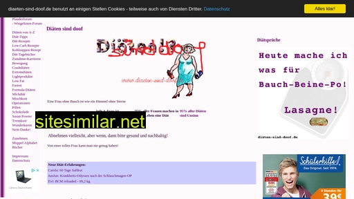 Diaeten-sind-doof similar sites