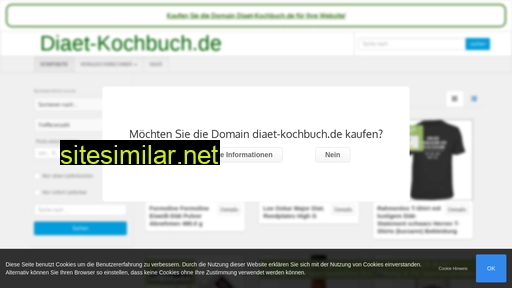 Diaet-kochbuch similar sites