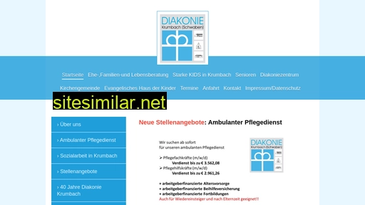 diakonie-krumbach-schwaben.de alternative sites