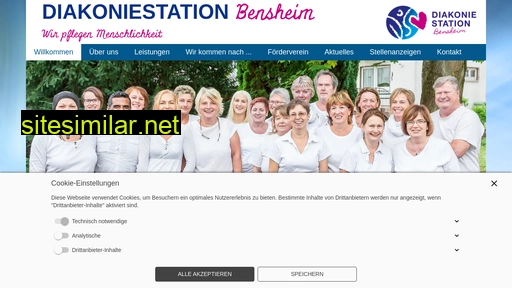 diakoniestation-bensheim.de alternative sites