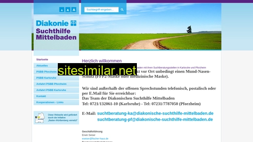 diakonische-suchthilfe-mittelbaden.de alternative sites