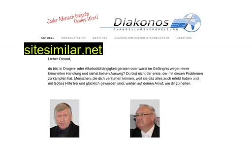 diakonos-ev.de alternative sites