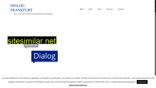 dialog-frankfurt.de alternative sites