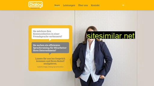dialog-sprachinstitut.de alternative sites