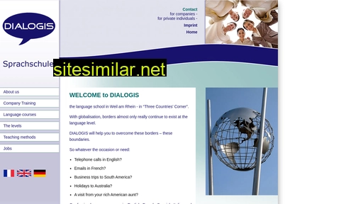 dialogis-language-school.de alternative sites