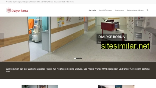 dialyse-borna.de alternative sites