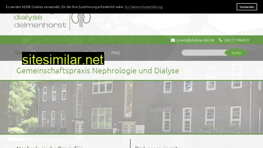 dialyse-delmenhorst.de alternative sites