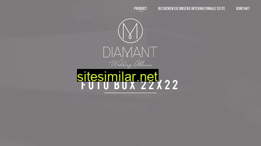 diamantweddingalbums.de alternative sites