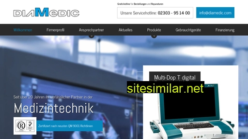 diamedic.de alternative sites