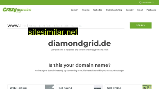diamondgrid.de alternative sites