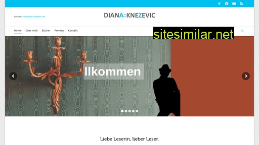 diana-knezevic.de alternative sites